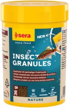 sera Insect Nature 1,5 mm 100 ml (36 g) sera Insect Nature 1,5 mm 100 ml (36 g)