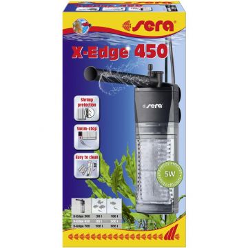 sera X-Edge 450 - Eckfilter sera X-Edge 450 - Eckfilter