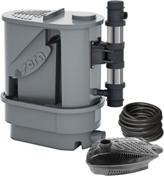 sera KOI Professional 12000 Teichfilter inkl. 1 x PP 12000 granit sera KOI Professional 12000 Teichfilter inkl. 1 x PP 12000 granit