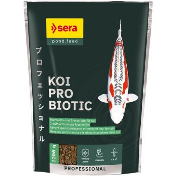 sera Koi Professional Probiotic 2.200 g sera Koi Professional Probiotic 2.200 g
