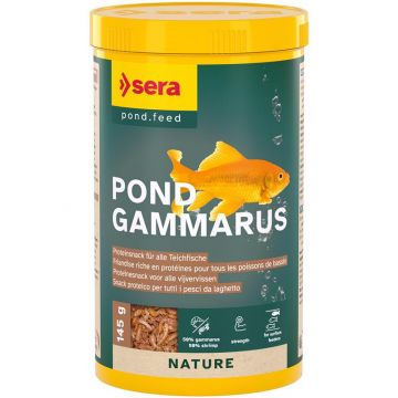 sera pond Gammarus 1.000 ml (145 g) sera pond Gammarus 1.000 ml (145 g)