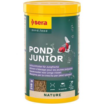 sera pond Junior 1.000 ml (210 g) sera pond Junior 1.000 ml (210 g)
