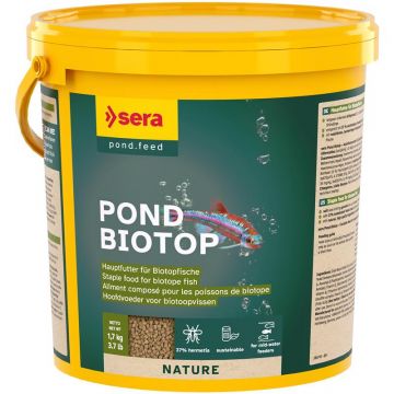 sera pond Biotop 3,8 L (1,7 kg) sera pond Biotop 3,8 L (1,7 kg)