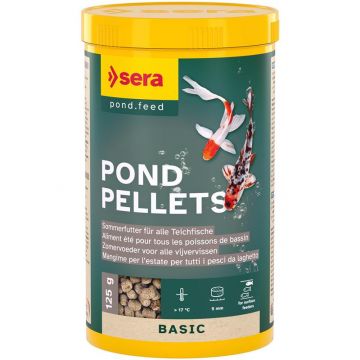 sera pond Pellets 1.000 ml (125 g) sera pond Pellets 1.000 ml (125 g)