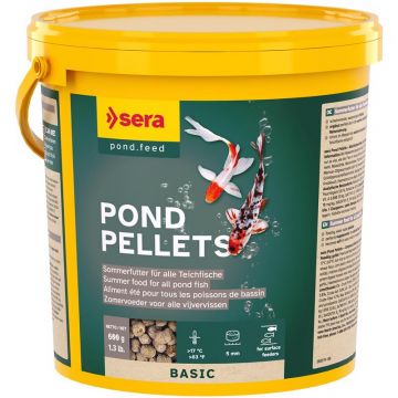 sera pond Pellets 3,8 L (600 g) sera pond Pellets 3,8 L (600 g)