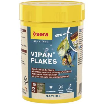sera Vipan Flakes 100 ml (22 g) sera Vipan Flakes 100 ml (22 g)