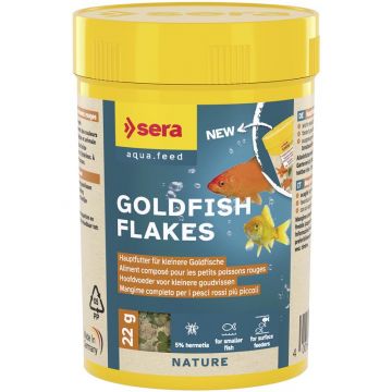 sera Goldfish Flakes 100 ml (22 g) sera Goldfish Flakes 100 ml (22 g)