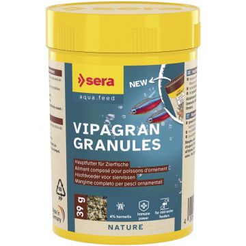 sera Vipagran Granules 100 ml (39 g) sera Vipagran Granules 100 ml (39 g)