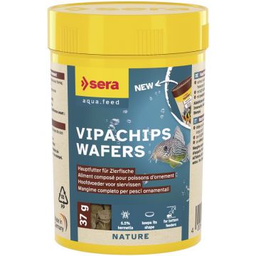 sera Vipachips Wafers 100 ml (37 g) sera Vipachips Wafers 100 ml (37 g)