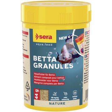 sera Betta Granules 100 ml (44 g) sera Betta Granules 100 ml (44 g)