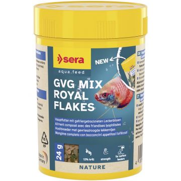 sera GVG Mix Royal Flakes 100 ml (24 g) sera GVG Mix Royal Flakes 100 ml (24 g)