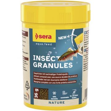 sera Insect Granules 100 ml (36 g) sera Insect Granules 100 ml (36 g)