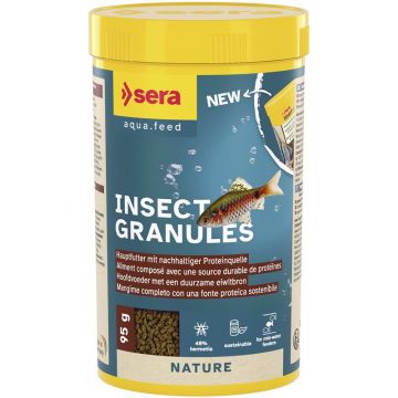 sera Insect Granules 250 ml (95 g) sera Insect Granules 250 ml (95 g)