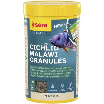 sera Cichlid Malawi Granules 250 ml (135 g) sera Cichlid Malawi Granules 250 ml (135 g)