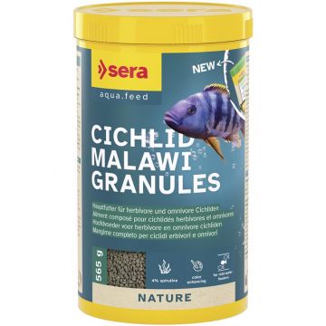 sera Cichlid Malawi Granules 1.000 ml (565 g) sera Cichlid Malawi Granules 1.000 ml (565 g)