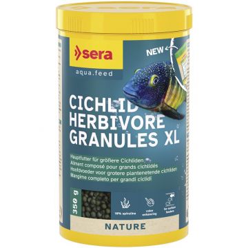 sera Cichlid Herbivore Granules XL 1.000 ml (350 g) sera Cichlid Herbivore Granules XL 1.000 ml (350 g)