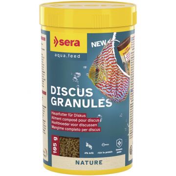sera Discus Granules 250 ml (105 g) sera Discus Granules 250 ml (105 g)