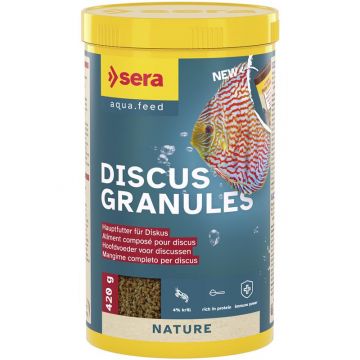 sera Discus Granules 1.000 ml (420 g) sera Discus Granules 1.000 ml (420 g)