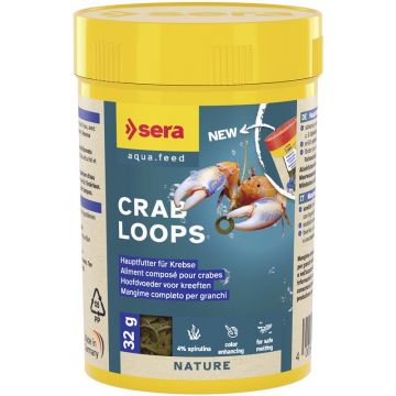 sera Crab Loops 100 ml (32 g) sera Crab Loops 100 ml (32 g)