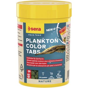 sera Plankton Color Tabs 100 ml (65 g)