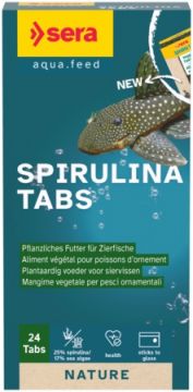 sera Spirulina Tabs 24 Stück sera Spirulina Tabs 24 Stück