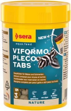 sera Viformo Pleco Tabs 100 ml (64 g) sera Viformo Pleco Tabs 100 ml (64 g)