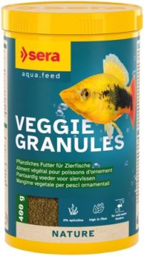 sera Veggie Granules 1.000 ml (400 g) sera Veggie Granules 1.000 ml (400 g)
