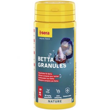 sera Betta Granules 50 ml (24 g) sera Betta Granules 50 ml (24 g)