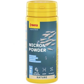 sera Micron Powder 50 ml (25 g)