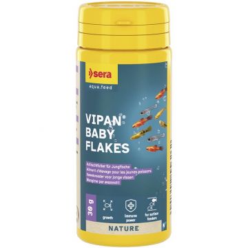 sera Vipan Baby Flakes 50 ml (30 g) sera Vipan Baby Flakes 50 ml (30 g)