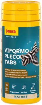 sera Viformo Pleco Tabs 50 ml (33 g) sera Viformo Pleco Tabs 50 ml (33 g)