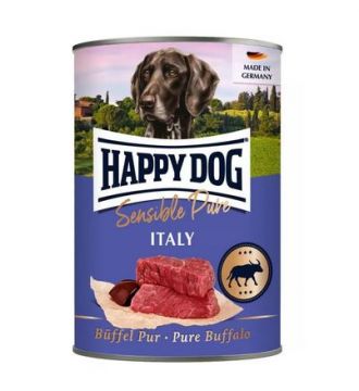 Happy Dog Dose Sensible Pure Italy 400g (Menge: 6 je Bestelleinheit) Happy Dog Dose Sensible Pure Italy 400g (Menge: 6 je Bestelleinheit)
