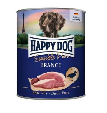 Happy Dog Dose Sensible Pure France 800g (Menge: 6 je Bestelleinheit) Happy Dog Dose Sensible Pure France 800g (Menge: 6 je Bestelleinheit)