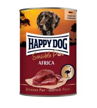 Happy Dog Dose Sensible Pure Africa 400g (Menge: 6 je Bestelleinheit) Happy Dog Dose Sensible Pure Africa 400g (Menge: 6 je Bestelleinheit)