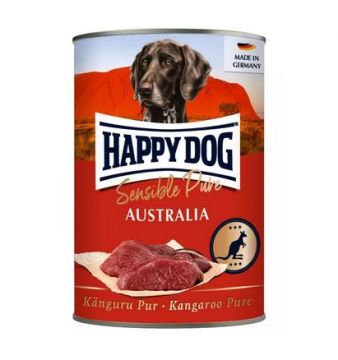Happy Dog Dose Sensible Pure Australia 400g (Menge: 6 je Bestelleinheit) Happy Dog Dose Sensible Pure Australia 400g (Menge: 6 je Bestelleinheit)