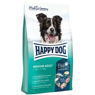Happy Dog Fit & Vital Medium Adult 4kg Happy Dog Fit & Vital Medium Adult 4kg