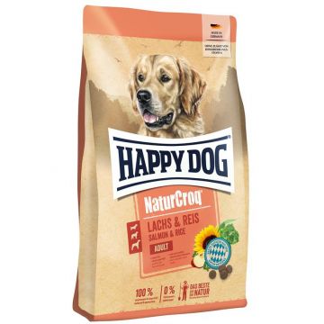 Happy Dog NaturCroq Lachs & Reis 11 kg Happy Dog NaturCroq Lachs & Reis 11 kg