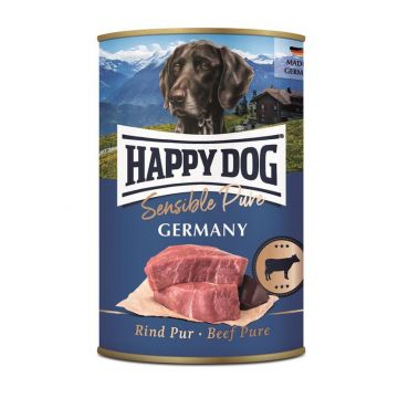 Happy Dog Dose Sensible Pure Germany 400g (Menge: 6 je Bestelleinheit) Happy Dog Dose Sensible Pure Germany 400g (Menge: 6 je Bestelleinheit)