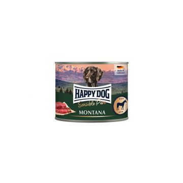 Happy Dog Dose Sensible Pure Montana 200g (Menge: 6 je Bestelleinheit) Happy Dog Dose Sensible Pure Montana 200g (Menge: 6 je Bestelleinheit)