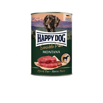 Happy Dog Dose Sensible Pure Montana 400g (Menge: 6 je Bestelleinheit) Happy Dog Dose Sensible Pure Montana 400g (Menge: 6 je Bestelleinheit)