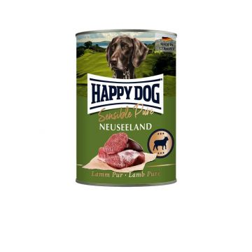 Happy Dog Dose Sensible Pure Neuseeland 400g (Menge: 6 je Bestelleinheit) Happy Dog Dose Sensible Pure Neuseeland 400g (Menge: 6 je Bestelleinheit)