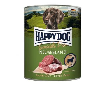 Happy Dog Dose Sensible Pure Neuseeland 800g (Menge: 6 je Bestelleinheit) Happy Dog Dose Sensible Pure Neuseeland 800g (Menge: 6 je Bestelleinheit)