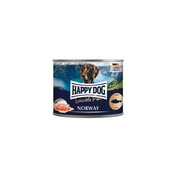 Happy Dog Dose Sensible Pure Norway 200g (Menge: 6 je Bestelleinheit) Happy Dog Dose Sensible Pure Norway 200g (Menge: 6 je Bestelleinheit)