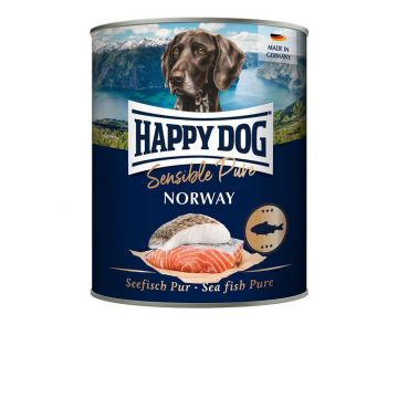 Happy Dog Dose Sensible Pure Norway 800g (Menge: 6 je Bestelleinheit) Happy Dog Dose Sensible Pure Norway 800g (Menge: 6 je Bestelleinheit)