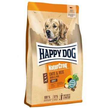 Happy Dog NaturCroq Ente & Reis 11 kg Happy Dog NaturCroq Ente & Reis 11 kg