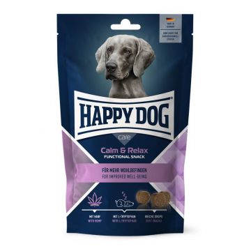 Happy Dog Care Snack Calm & Relax 100g Happy Dog Care Snack Calm & Relax 100g