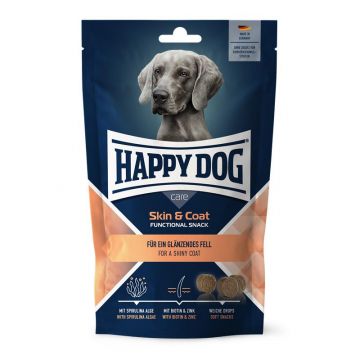 Happy Dog Care Snack Skin & Coat 100g Happy Dog Care Snack Skin & Coat 100g
