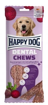 Happy Dog Dental Snacks Dental Chews 195g (Menge: 12 je Bestelleinheit)