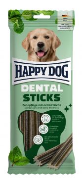 Happy Dog Dental Snacks Dental Sticks 130g (Menge: 12 je Bestelleinheit)