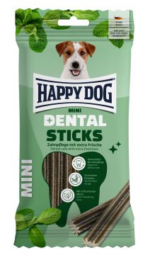 Happy Dog Dental Snacks Dental Sticks Mini 100g (Menge: 12 je Bestelleinheit)